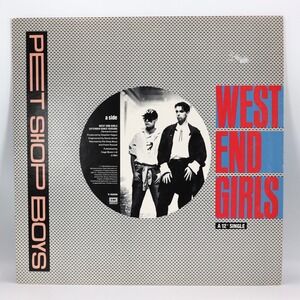 Pet Shop Boys West End Girls 12" Vinyl Single 1985 EMI Synth-Pop Dance Remixes